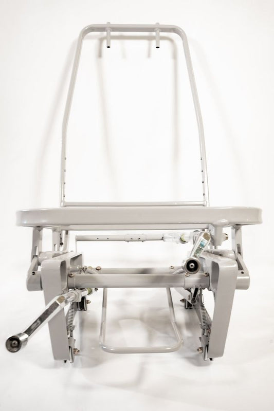 Cessna “Infinitely Adjustable Front Seat” Pilot or Co-Pilot seat Overhaul. Fully articulating Cessna 100 and 200 series seat